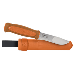 FIXED BLADE KNIFE - KANSBOL - STAINLESS STEEL - MORAKNIV® - ORANGE