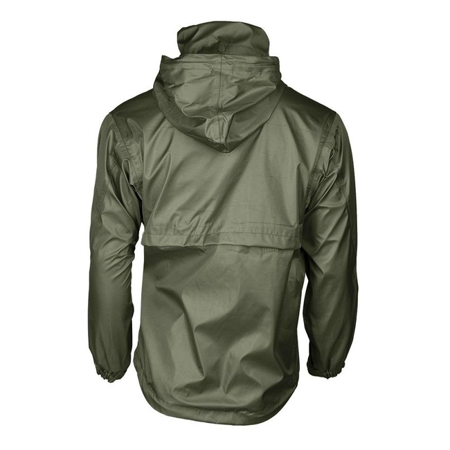 WATERPROOF JACKET FOR RAIN AND WET WEATHER - Mil-Tec® - OD