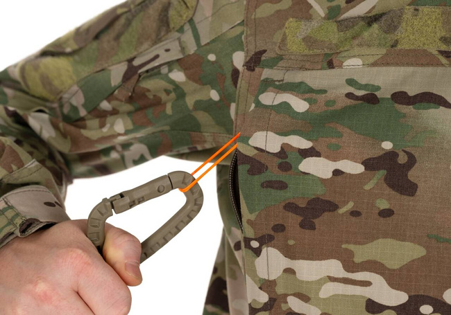 OPERATOR FIELD SHIRT MK III ATS - CLAWGEAR - MULTICAM