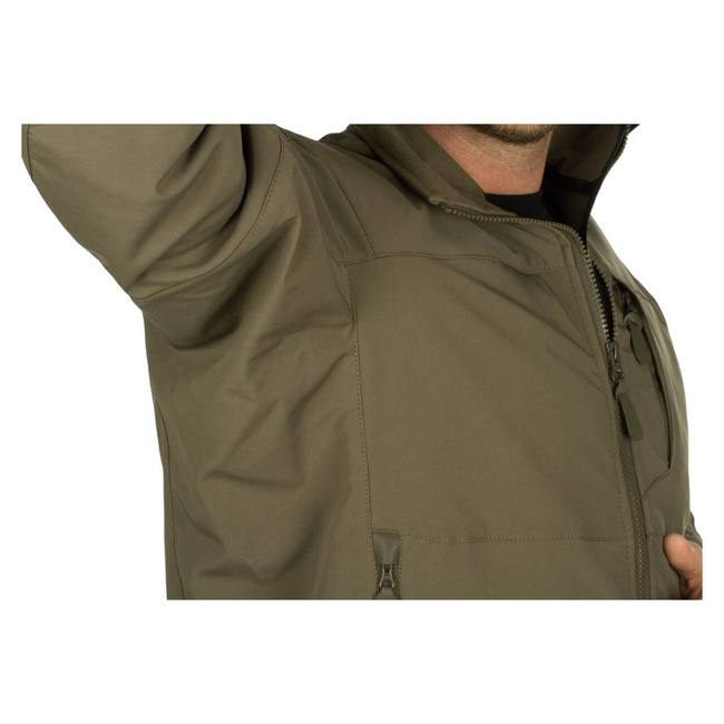 RAPAX SOFTSHELL JACKET - SWAMP - CLAWGEAR