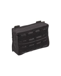 Laser Cut Belt Pouch - Small - Black - Mil-Tec