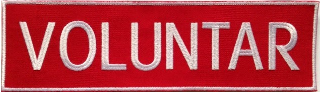 Embroidered SMURD Badge (custom message)