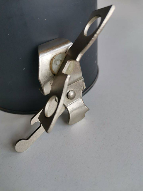 Can Opener - Romanian Army - Military Surplus  - In good condition