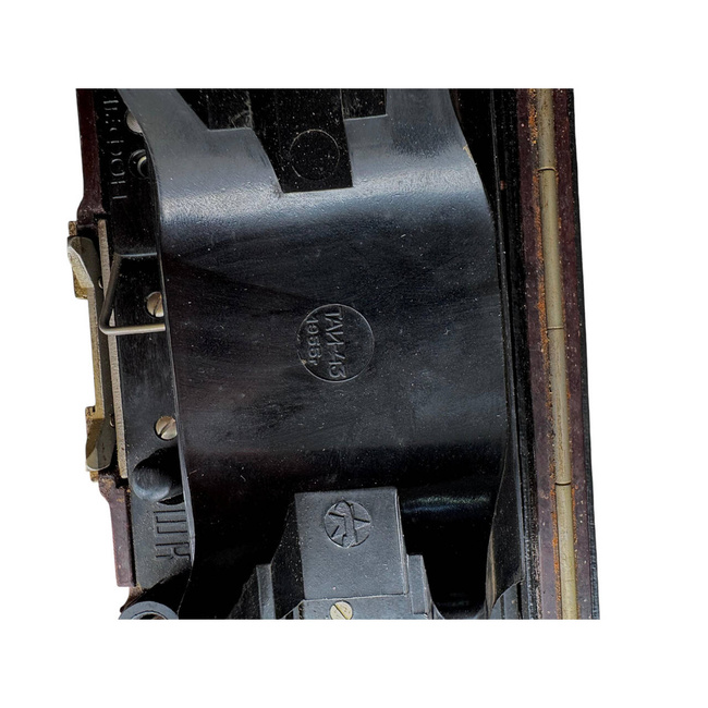 MILITARY FIELD TELEPHONE RS-70115 - 1959 - ROMANIAN ARMY MILITARY SURPLUS - IN GOOD CONDITION