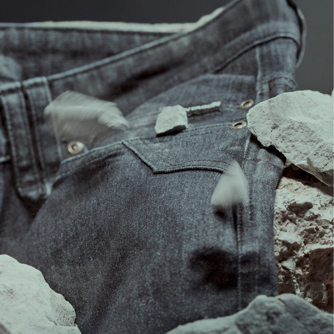 Tactical Pants - Jeans - JASON - PENTAGON - Light Indigo Blue - Length 30