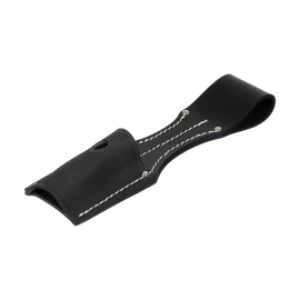 Leather K98 bayonet scabbard - Black - Reproduction