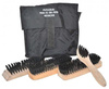 GERMAN ARMY BLACK SHOE CLEANING SET 