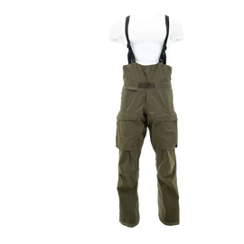 PRG 2.0 waterproof and windproof tactical pants - Professional Rain Garment - Olive - Carinthia