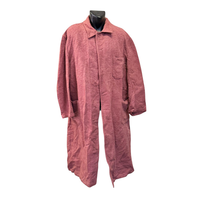 Traditional molton robe - Romanian surplus - Grena - In Good Condition