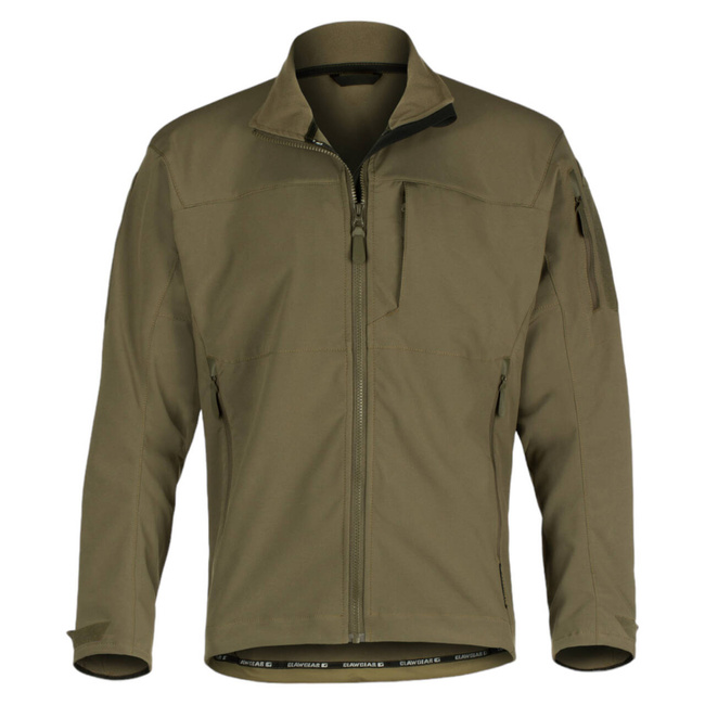 RAPAX SOFTSHELL JACKET - RAL7013 - CLAWGEAR