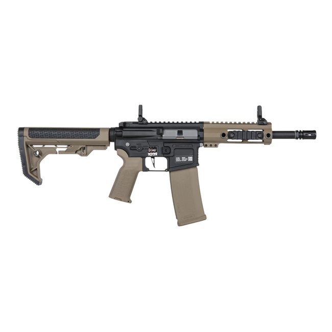 AIRSOFT RIFLE SPECNA ARMS SA-F04-RL - FLUX HAL - ETU - LIGHT OPS/ NEW RECEIVER HALF-TAN