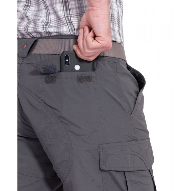 EXPEDITION SHORT PANTS - "GOMATI" - PENTAGON® - CINDER GREY