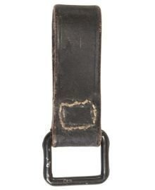 German WWII  Leather Genuine Belt Keeper