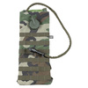 HYDRATION BACKPACK WITH TPU BLADDER - MOLLE SYSTEM - WOODLAND - 2,5 L - MFH
