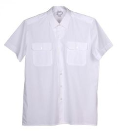 GENUINE GERMAN ARMY WHITE SH/SL WOMEN SERVICE SHIRT