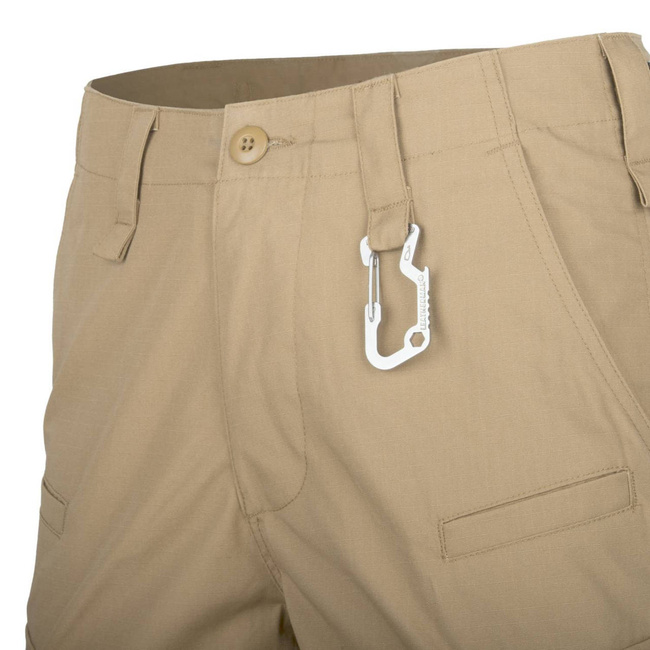 CPU SHORTS - COTTON RIPSTOP - Helikon-Tex - KHAKI