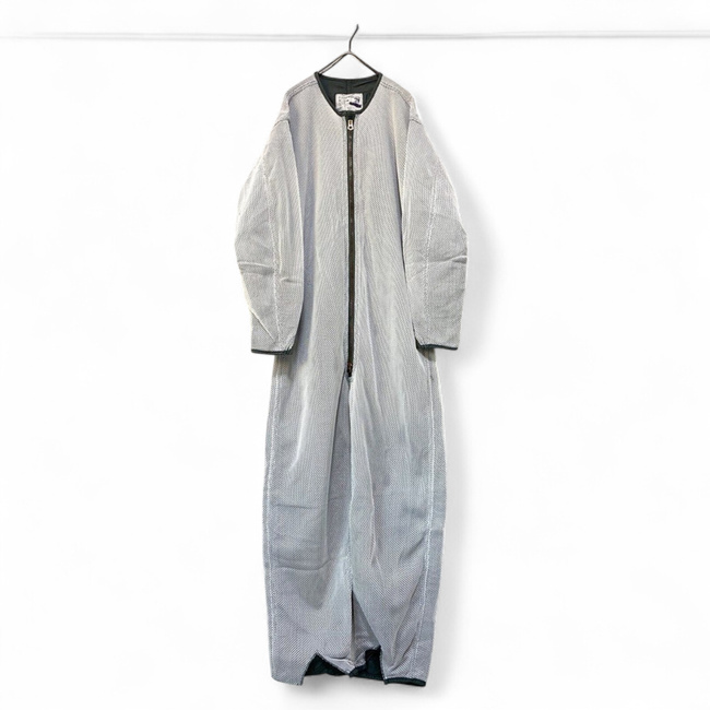 Pilot Coverall CWU-23/P - US Air Force Military Surplus - Unisex - White/Sage Green - Like new