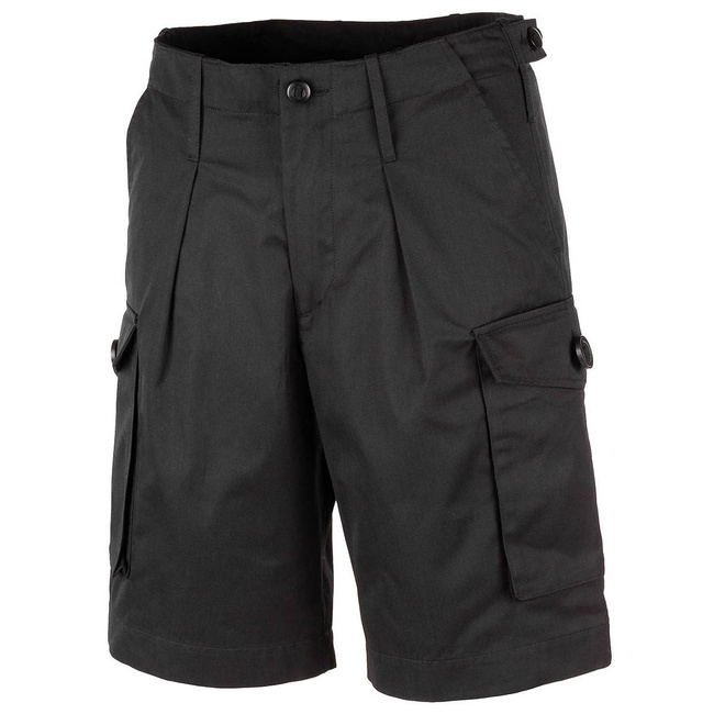 BRITISH BERMUDAS, SHORTS - "COMBAT" - MFH® - BLACK
