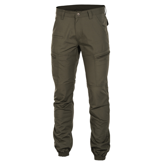 RIP-STOP PANTS 30 - YPERO - PENTAGON - RANGER GREEN