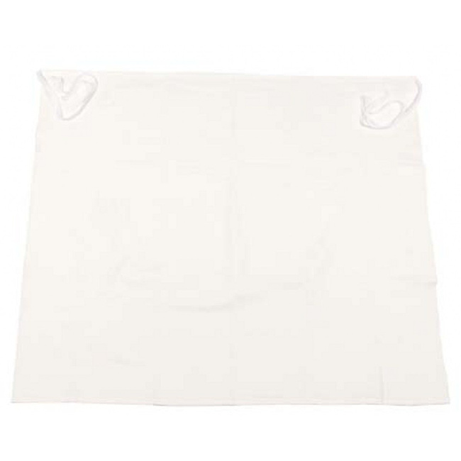 US Apron, cotton, 90x80 cm, white, like new