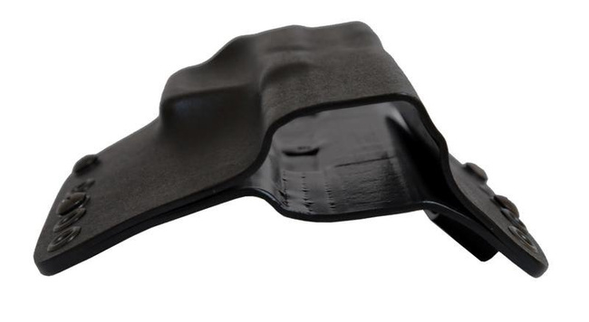 KYDEX OWB Belt Holster Pancake Dual Clip Colt 1911