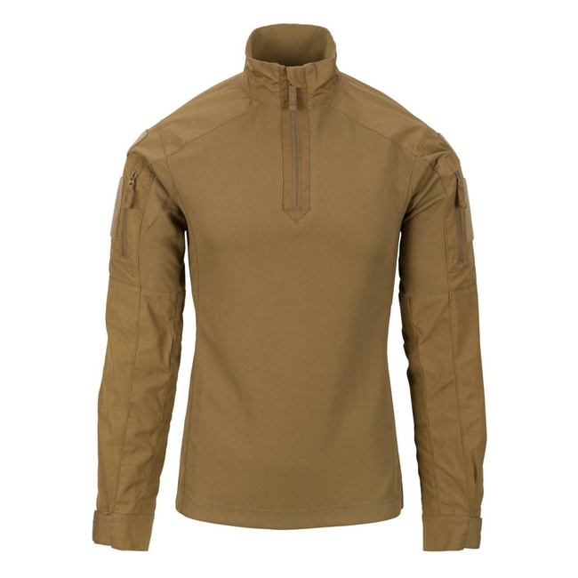 MCDU COMBAT SHIRT - NYCO RIPSTOP - PL WOODLAND/OLIVE GREEN - HELIKON TEX
