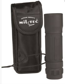 Black Monocular - 10x25 - Mil-Tec