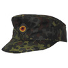 FIELD CAP - MILITARY SURPLUS FROM THE GERMAN ARMY, FLECKTARN CAMO - LIKE NEW