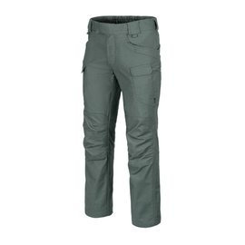 URBAN TACTICAL PANTS® - POLYCOTTON CANVAS - HELIKON® - OLIVE DRAB - SHORT