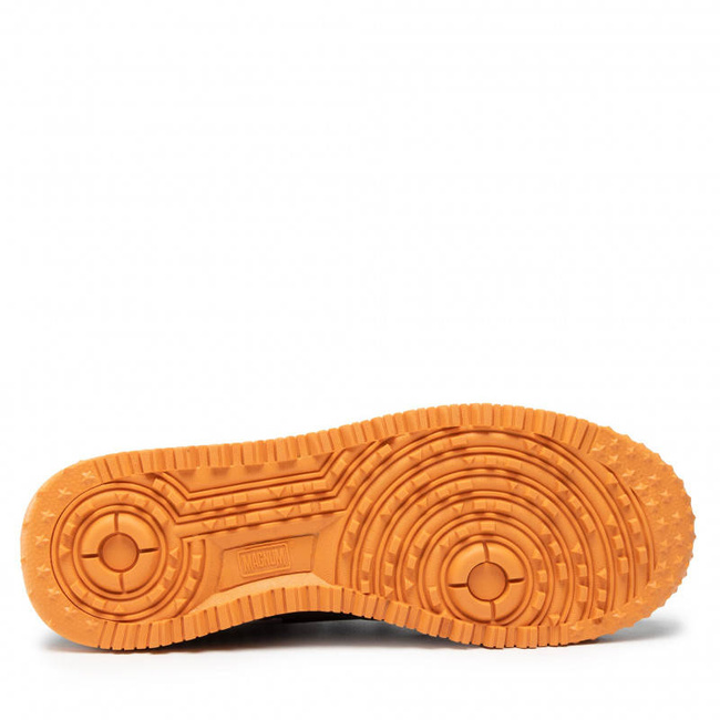 SNEAKERS - MADSON II - MAGNUM - BLACK/ORANGE