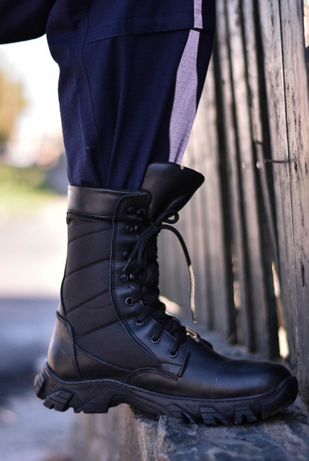 TACTICAL BOOTS - EXTREME EVOLUTION - BLACK