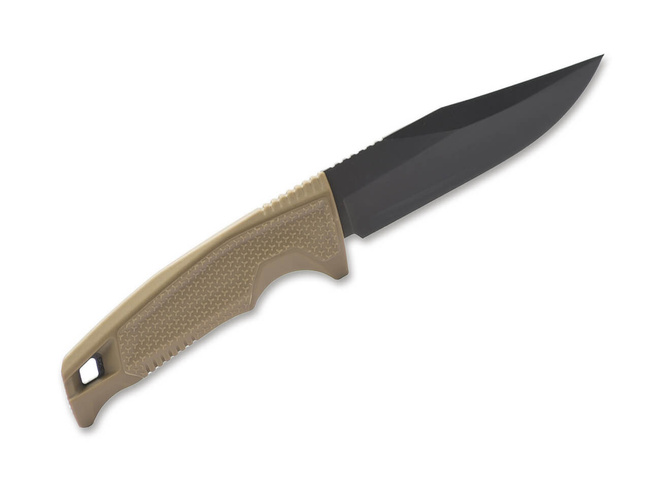 FIXED BLADE KNIFE - RECONDO FX FDE STRAIGHT EDGE - BROWN