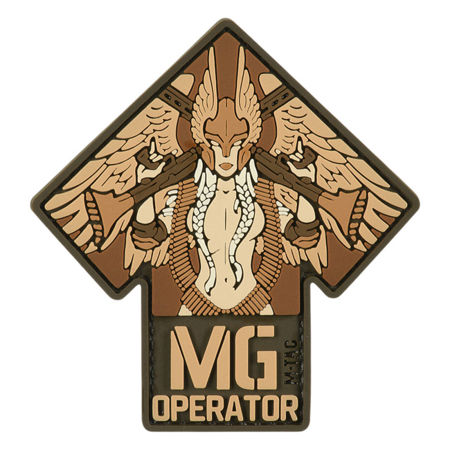 PATCH MG OPERATOR PVC - COYOTE - M-TAC