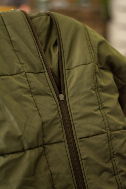 WINTER SLEEPING BAG - ROMANIAN ARMY SURPLUS - USED