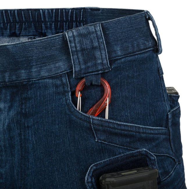 URBAN TACTICAL SHORTS - UTS® - 8.5" - DENIM STRETCH - Helikon-Tex®