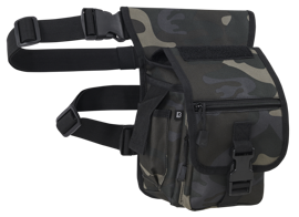 SIDE KICK BAG - DARK CAMO - BRANDIT