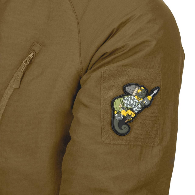 WOLFHOUND JACKET - CLIMASHIELD® APEX™ INSULATION - Helikon-Tex® - US WOODLAND