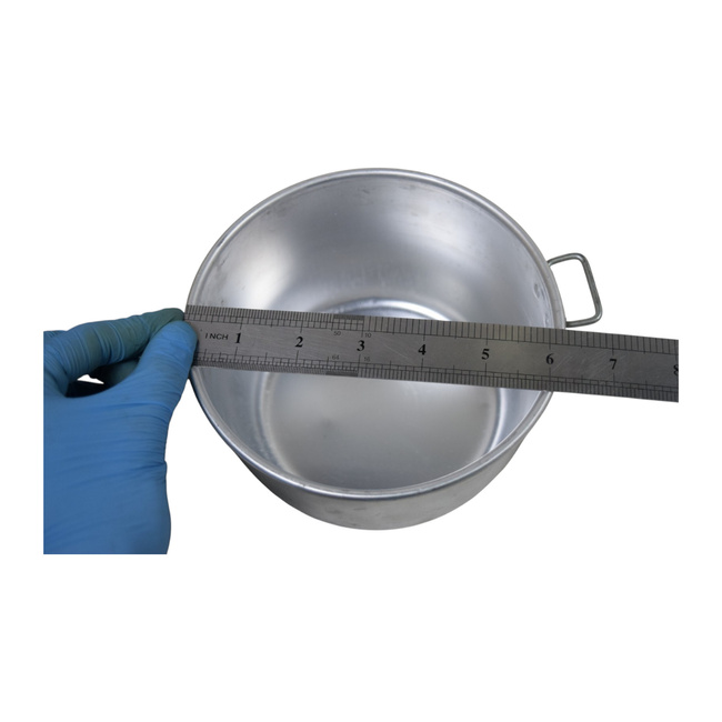 WWII BULGARIAN SOLDIER ALUMINIUM COOKING SET - LIKE NEW