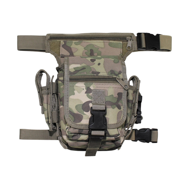 HIP BAG - WITH LEG AND BELT FIXING - SECURITY - MFH - OPERATION CAMO