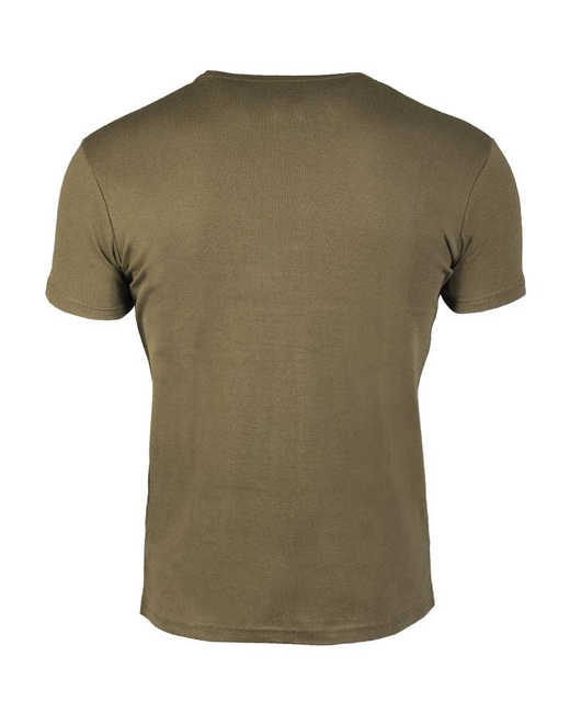 BODY STYLE T-SHIRT - Mil-Tec - OD (Olive Drab)