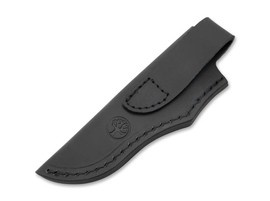 LEATHER SHEATH SOLIDE FOREST - BLACK - BOKER