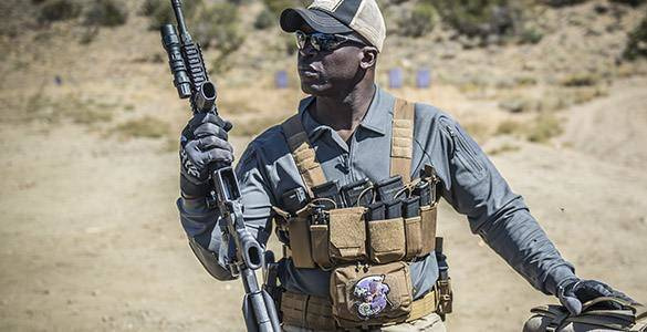 COMPETITION CARBINE WINGS SET® - Helikon-Tex® - ADAPTIVE GREEN