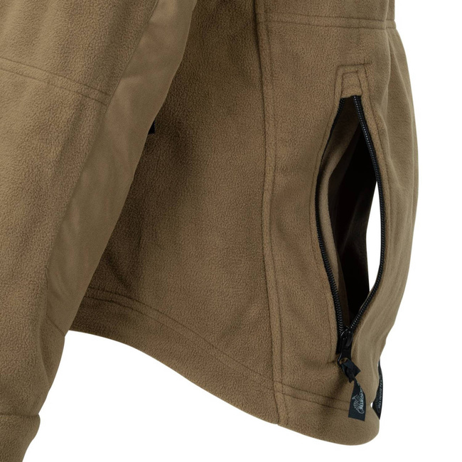 HEAVY FLEECE JACKET - "PATRIOT" - Helikon Tex® - FOLIAGE GREEN