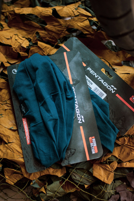NECK GAITER - SKIRON - Pentagon - RAF BLUE
