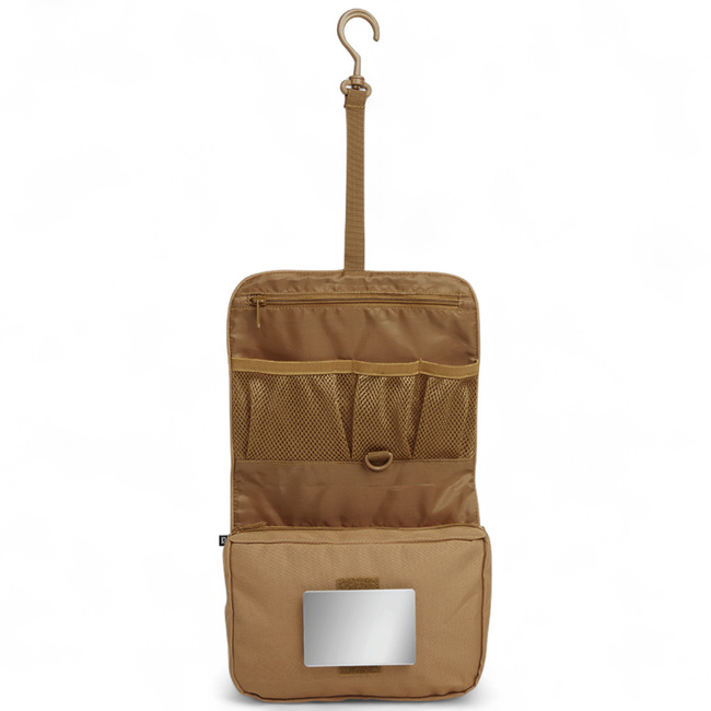 Toiletry Bag - Large - Camel - Brandit