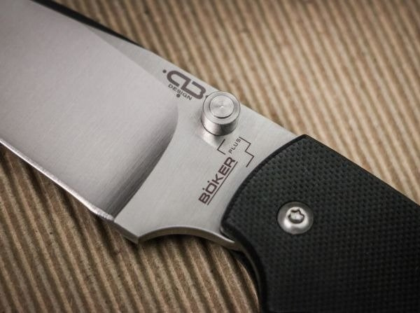 Böker Plus XS Drop Pocket Knife