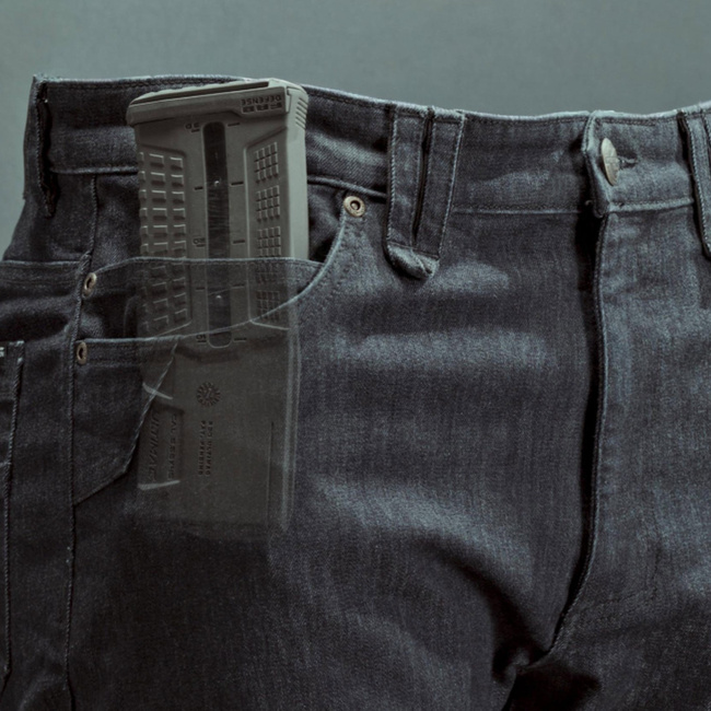 Tactical Pants - Jeans - JASON - PENTAGON - Indigo Blue - Length 30