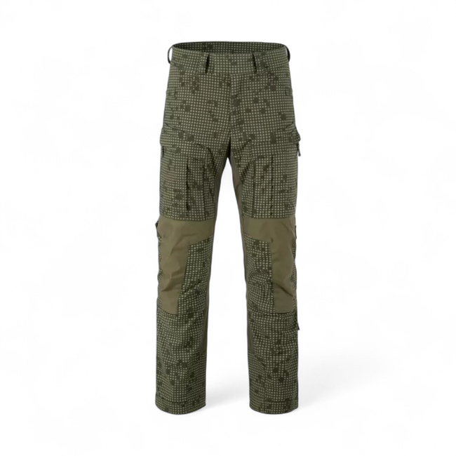 MCDU Tactical Pants – PolyCotton Stretch Ripstop - Desert Night Camo / Verde Oliv