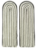 East Germ.Black Epaulets Offic.piping