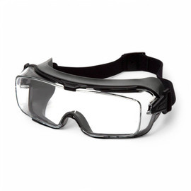 Pyramex Cappture safety goggles with gaskets and anti-fog lenses - H2MAX Clear
